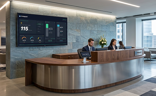 Prismatic Solutions Dashboard